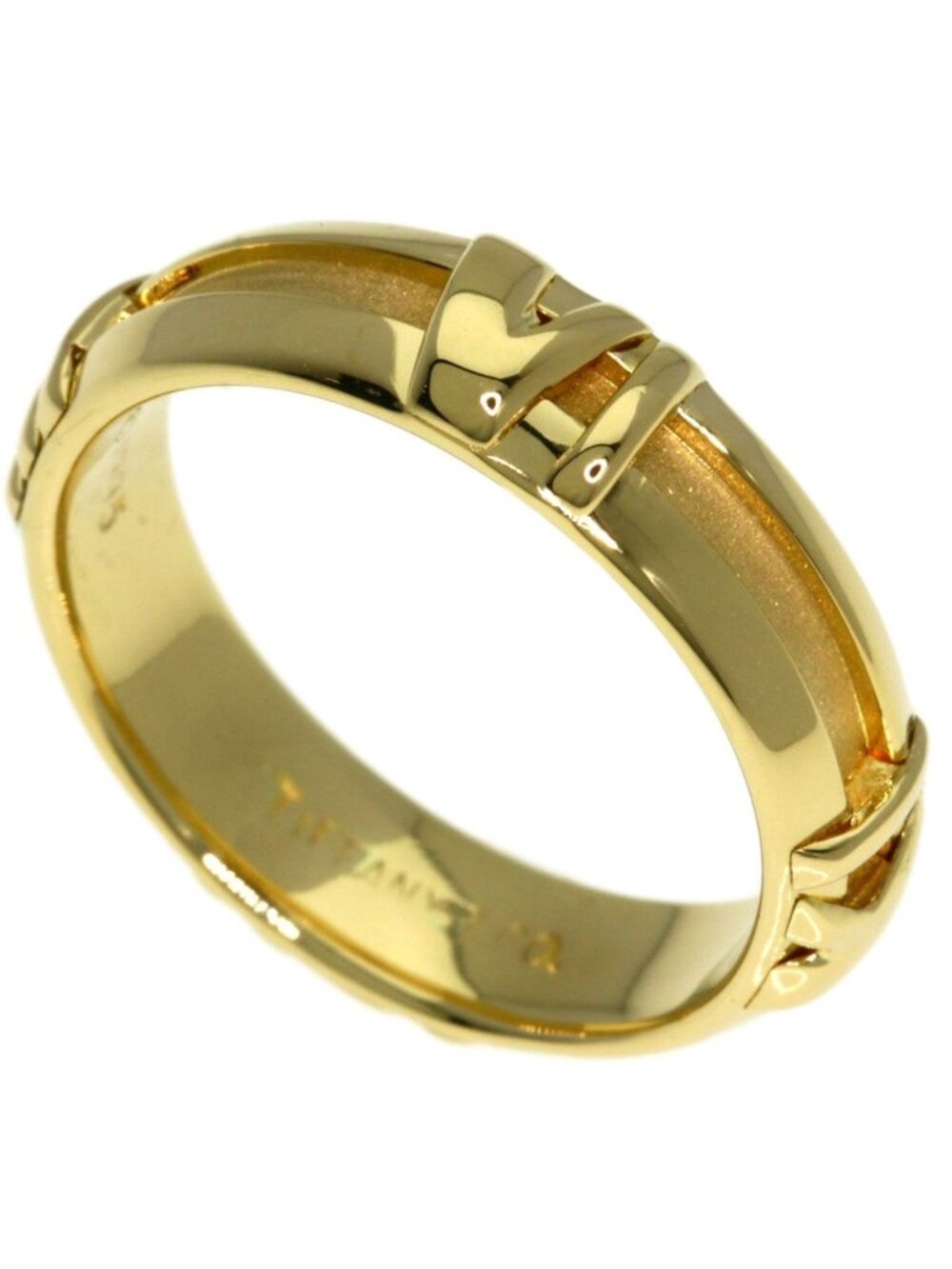 Tiffany & Co Atlas Ring 18k Yellow Gold